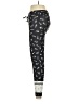 The Upside Graphic Black Silver Leggings Size 4 - photo 5