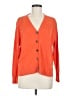J.Crew 100% Cotton Orange Cardigan Size M - photo 1
