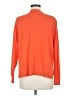 J.Crew 100% Cotton Orange Cardigan Size M - photo 2