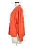 J.Crew 100% Cotton Orange Cardigan Size M - photo 5