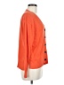 J.Crew 100% Cotton Orange Cardigan Size M - photo 4