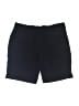 lucy Solid Black Shorts Size L - photo 1