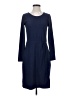ExOfficio Solid Blue Casual Dress Size XS - photo 1