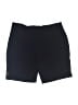 lucy Solid Black Shorts Size L - photo 2