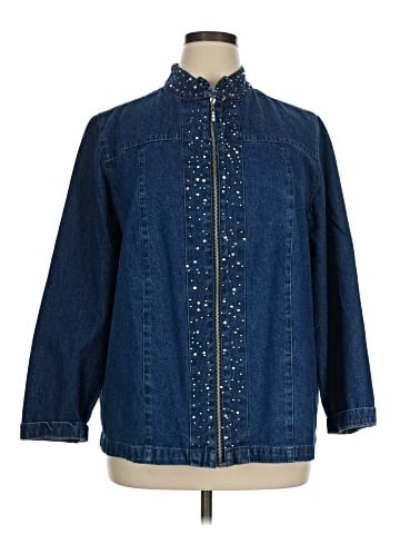 Liz & Me Denim Jacket (view 1)