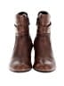Ecco 100% Leather Brown Ankle Boots Size 6 - 6 1/2 - photo 2