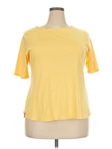 Croft & Barrow Short Sleeve T-Shirt (view 1)