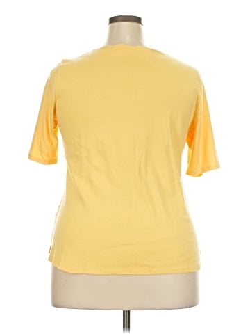 Croft & Barrow Short Sleeve T-Shirt (view 2)