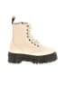 Dr. Martens 100% Leather Ivory Ankle Boots Size 5 - photo 1