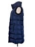 Prada Linea Rossa 100% Nylon Blue Vest Size EU (IT) 42 / US 6 - photo 5
