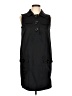 Context 100% Cotton Black Casual Dress Size 12 - photo 1