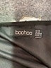 Boohoo 100% Polyester Black Cocktail Dress Size 12 - photo 7