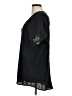 O'Neill 100% Cotton Black Short Sleeve Blouse Size M - photo 5