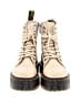 Dr. Martens 100% Leather Ivory Ankle Boots Size 5 - photo 2