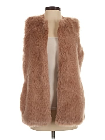 Obermeyer Faux Fur Vest (view 1)
