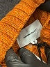 Current/Elliott Color Block Orange Turtleneck Sweater Size XS (0) - photo 7