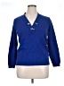 Charter Club Blue Pullover Sweater Size XL - photo 1