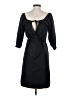 Chloé 100% Polyester Solid Black Cocktail Dress Size EU (FR) 36 / US 4 - photo 2