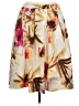 Talbots Print Tan Casual Skirt Size 14 Petite - photo 1