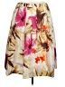 Talbots Print Tan Casual Skirt Size 14 Petite - photo 2