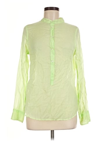 Sundry Long Sleeve Blouse (view 1)
