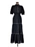 Max Studio Blue Casual Dress Size M - photo 1