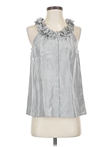 J.Crew Sleeveless Silk Top (view 1)