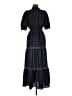 Max Studio Blue Casual Dress Size M - photo 2