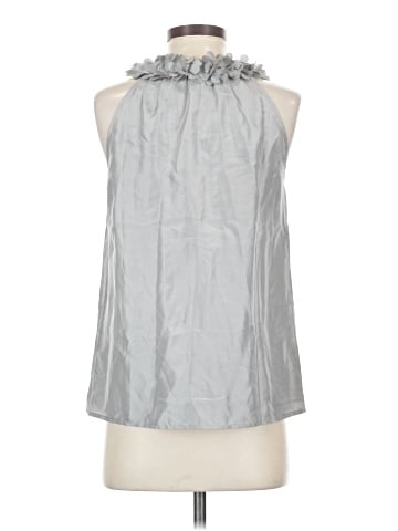 J.Crew Sleeveless Silk Top (view 2)