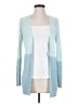 Ann Taylor 100% Viscose Blue Cardigan Size XXS - photo 1