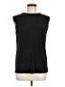 MNG Black Sleeveless T-Shirt Size M - photo 1