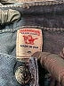 True Religion Stars Blue Jeans Size 25 waist - photo 7