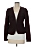 Ann Taylor LOFT Burgundy Blazer Size 6 - photo 1