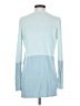 Ann Taylor 100% Viscose Blue Cardigan Size XXS - photo 2