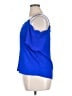 Monteau Blue Short Sleeve Top Size XL - photo 5