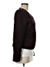 Ann Taylor LOFT Burgundy Blazer Size 6 - photo 4