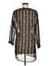 Tommy Bahama 100% Polyester Animal Print Brown Casual Dress Size M - photo 2