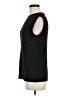 MNG Black Sleeveless T-Shirt Size M - photo 5