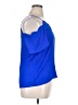 Monteau Blue Short Sleeve Top Size XL - photo 4