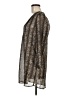 Tommy Bahama 100% Polyester Animal Print Brown Casual Dress Size M - photo 5