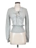 Lucy Paris Gray Pullover Sweater Size S - photo 1