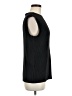 MNG Black Sleeveless T-Shirt Size M - photo 4