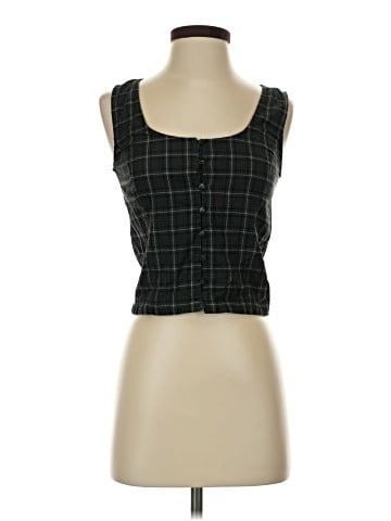 Madewell Sleeveless Blouse (view 1)