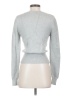 Lucy Paris Gray Pullover Sweater Size S - photo 2