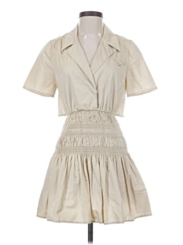 Self-Portrait Casual Dress (view 1)