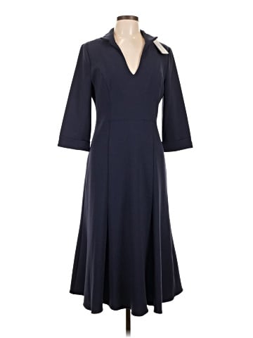 Black Halo Casual Dress (view 1)
