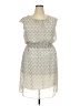 Robbie Bee 100% Polyester Gray Casual Dress Size 18 - photo 1