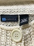 Relativity Ivory Cardigan Size L - photo 7