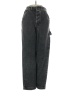 LACAUSA 100% Cotton Black Jeans Size 0 - photo 1