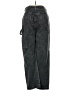 LACAUSA 100% Cotton Black Jeans Size 0 - photo 2